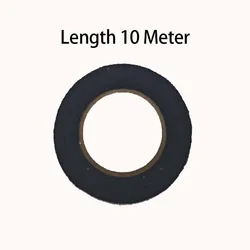 Flame Retardant Velvet Electrical Tape for Engine Insulation and Cable Harness Protection (Length 10 Meter)