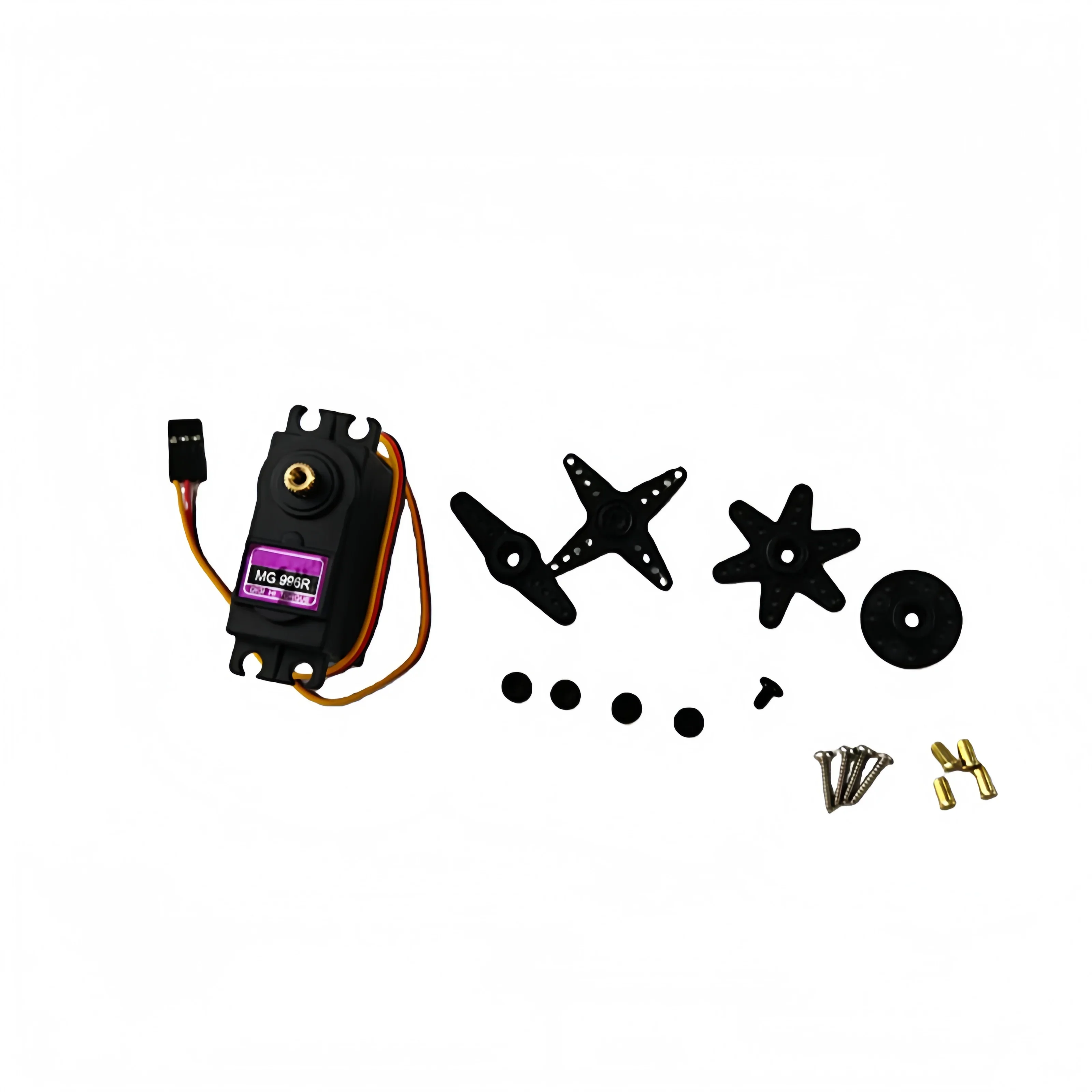Servo MG996R 11kg RC - 1 ou 2 pièces - Haute vitesse pour avion/voiture