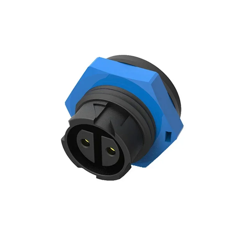 2pin Conector A Prueba De Agua De 4pin Energía Y IP67 Señal Para 50A Bicicleta E - Foto 9