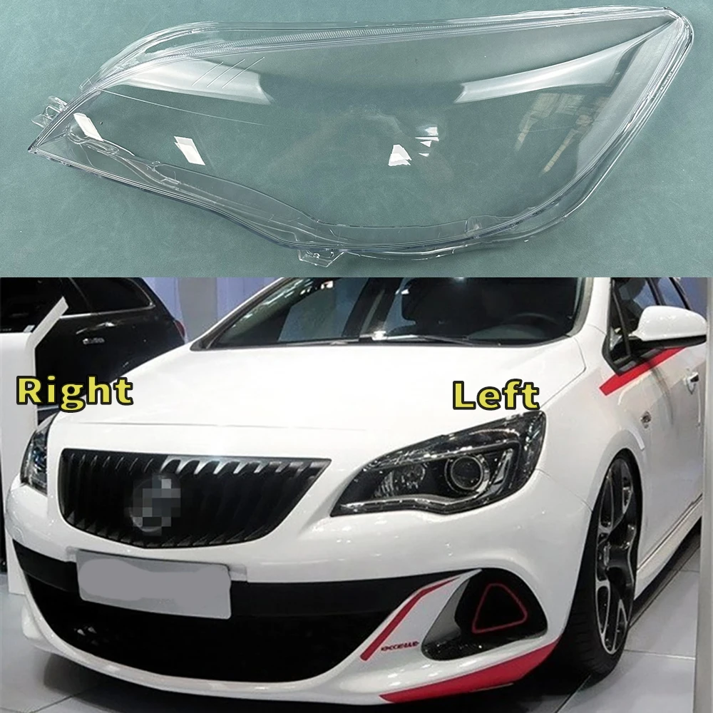 

For Buick Excelle XT Hatchback 2010-2014 Car Accessories Headlamp Cover Transparent Shade Lamp Headlight Shell Lens Plexiglass
