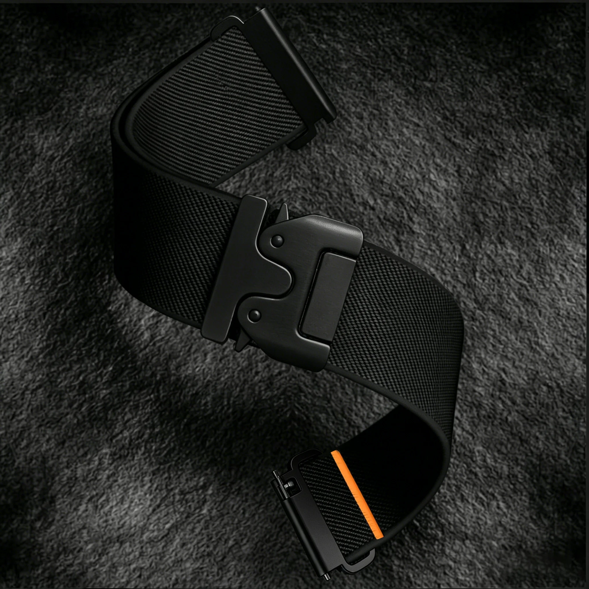 Parachute Nylon Sport Strap Bracelet - Adjustable 18mm/22mm Band