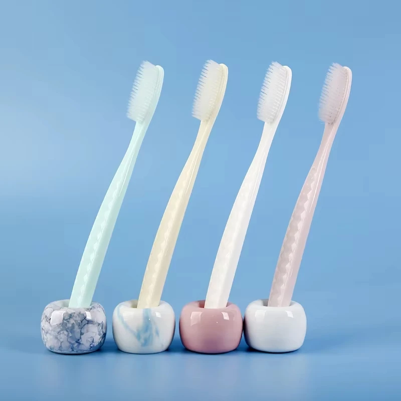 Premium Soft Bristle Long Head Toothbrush Set
