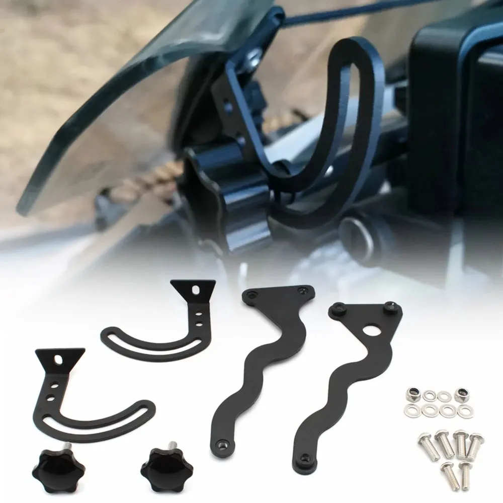 

R1200GS Adventure 13-19 Windshield Support Holder Windscreen Strengthen Bracket Kits for BMW R1250GS R 1200GS LC/ADV 2014 - 2019