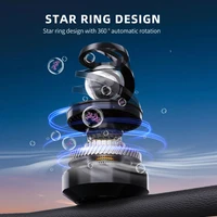 Solar Car Air Freshener Supplies Solar Rotation Suspension Interiors Accessories Auto Flavoring Car Perfume Deodorant Diffuser 6
