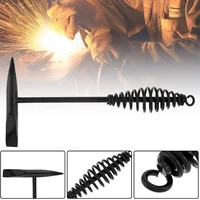 Welding Hammer/Hammer with Coil Spring Handle, used for Removing Slag and Welding Slag in Forged Steel Industrial Welding Hammer 1