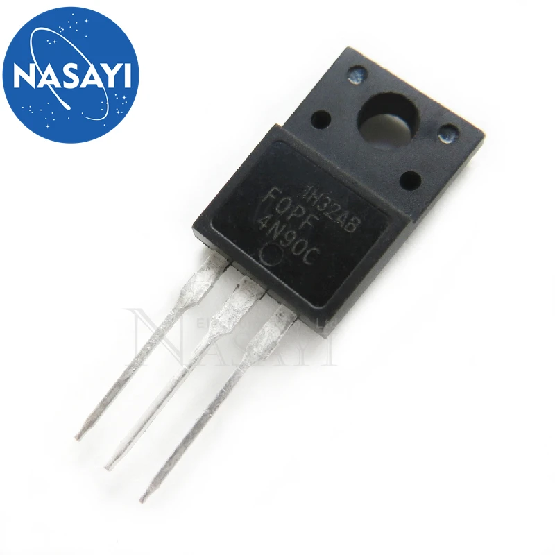 

5piece FQPF4N90C FQPF4N90 TO-220F