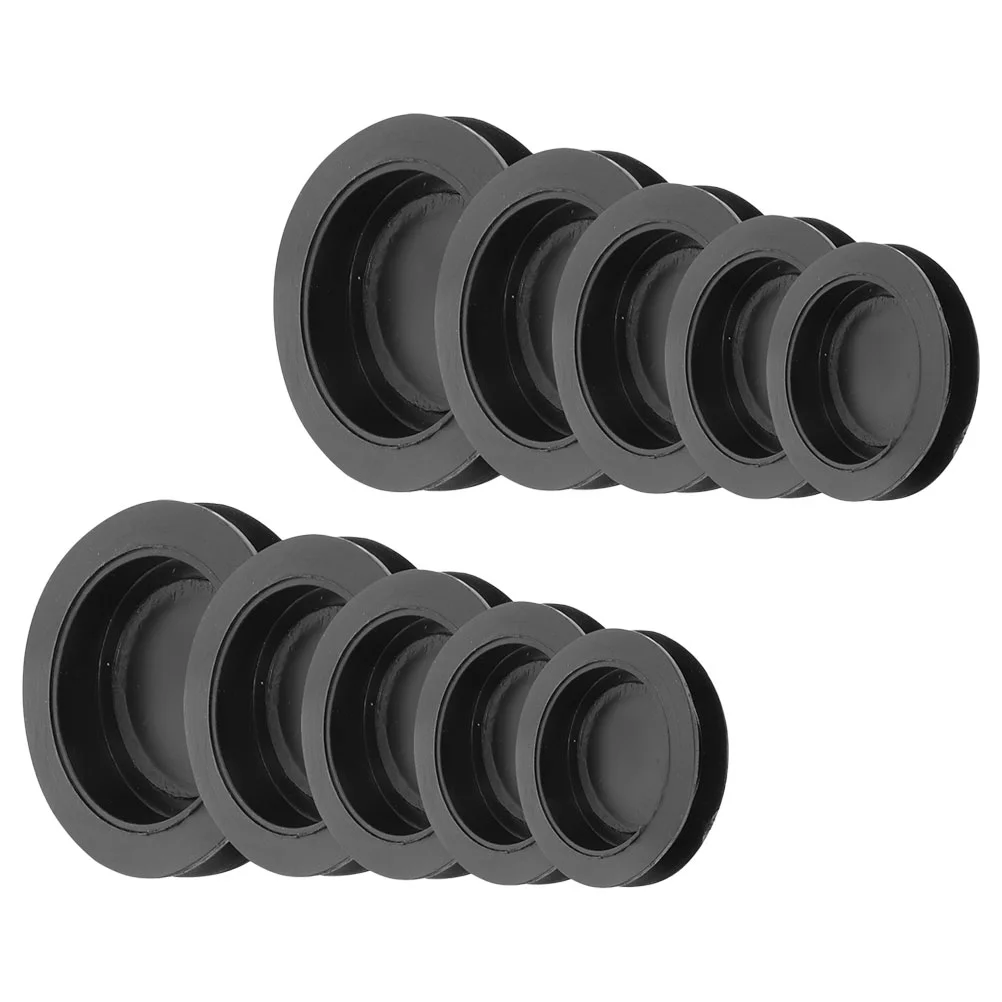 10Pcs Round Rubber Stopper Piggy Bank Plug Replacement Money Coin Storage Box Home Decor Accessory Baby Toy Gift Idea 3