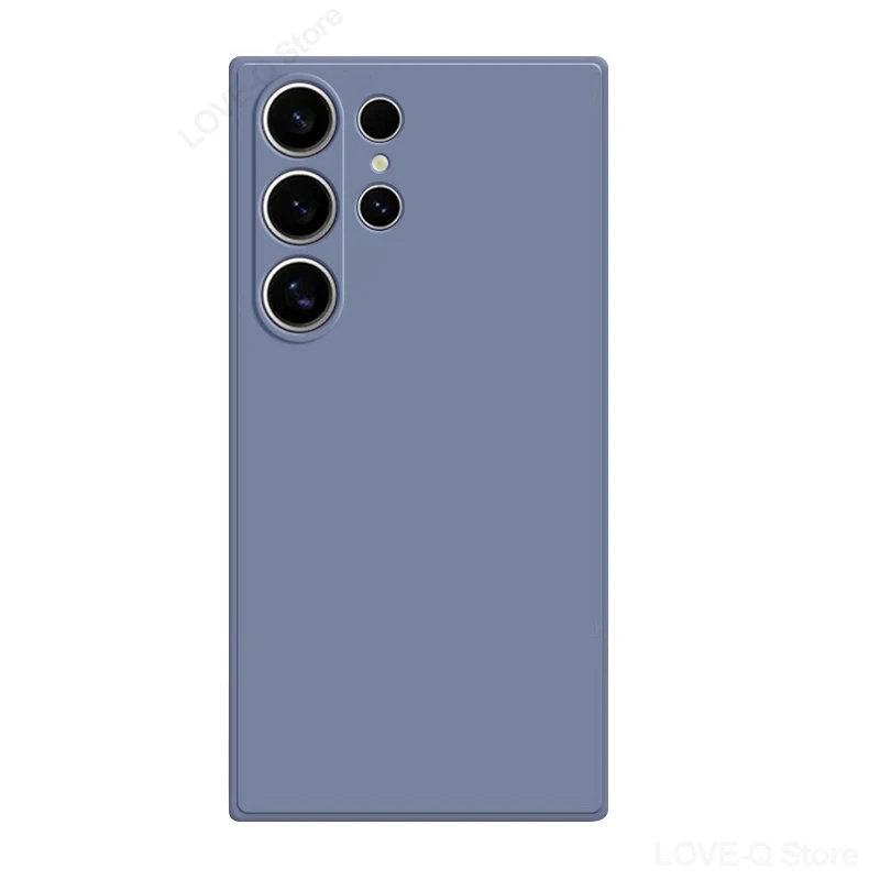 S24 S23 Ultra Hülle, verbesserte Original-Flüssigsilikonhülle für Samsung Galaxy S24 S23 S22 Ultra Plus S24Ultra Hüllen Soft Cover – Detail 19