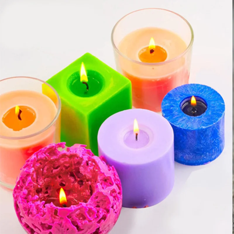 20 Colors Candle Dyes Pigment Aromatherapy Colorant Pigment DIY Candle Mold Soap Coloring Handmade Crafts Resin