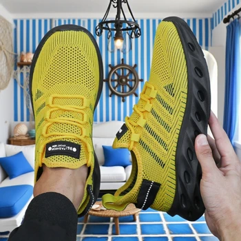 أحذية رياضية كاجوال عصرية للنساء، أحذية ركض أنيقة قابلة للتنفس، خفيفة الوزن للمشي في الشمال، أحذية رياضية عملية للرجال 6