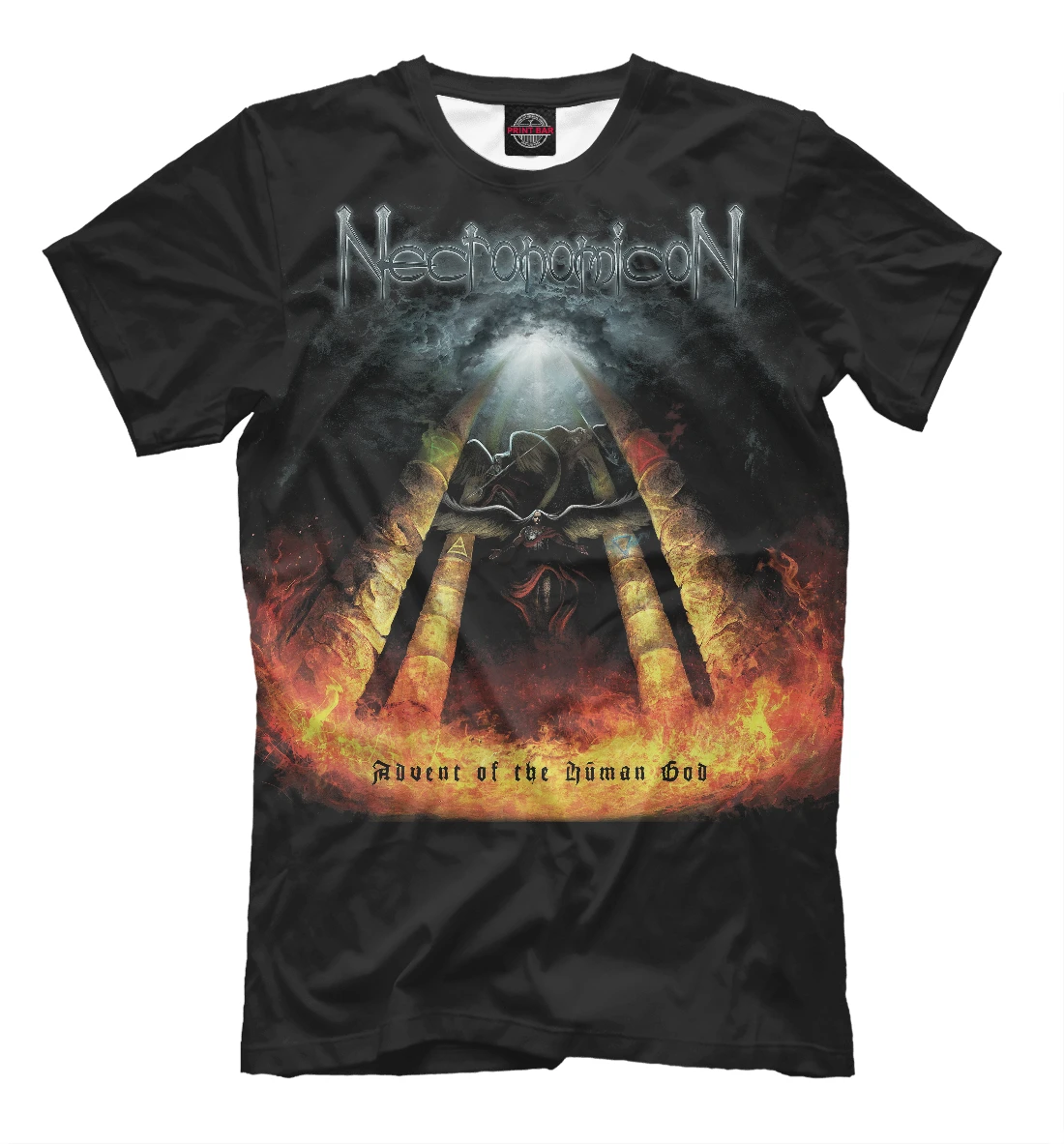 Футболка Necronomicon Metal Music |