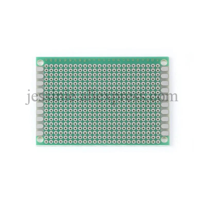 10pcs/lot 5*7 PCB 5x7 5cm 7cm Single Side Prototype Paper