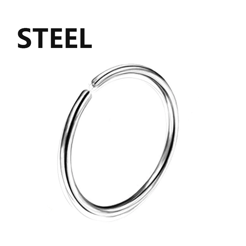 Delicato Polsino Sottile Per L'orecchio. Orecchino A Polsino In Argento - Foto 4