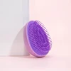 Mini Detangling Hair Brush Egg Round Shape Hair Brushes Anti-knotting Hair Smoothing Combs Anti Static Massage Hair Care Tools 4