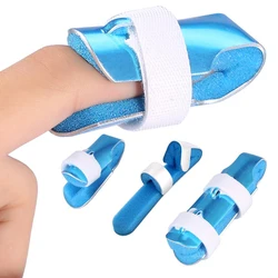 2pcs Medical Finger fracture Fixation Splint Rehabilitation Bending Deformation Correction Nursie Treatment Finger Protection