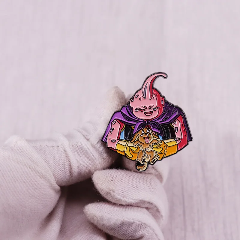 ピンズ・ピンバッジ・缶バッジ DragonBall Z Character Pin Badge ピンズ・ピンバッジ・缶バッジ DragonBall Z Character Pin