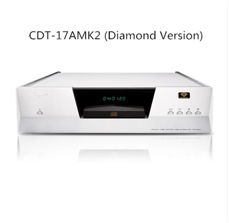 Latest model CD Player USB AES Coaxial Digital Input PCM1792*2 DAC RAC XLR Output Turntable