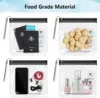 1pcs Luggage Transparent Travel Use Leakproof Flight Make Up Waterproof For Women Reusable Airport Security Toiletry Bag 3