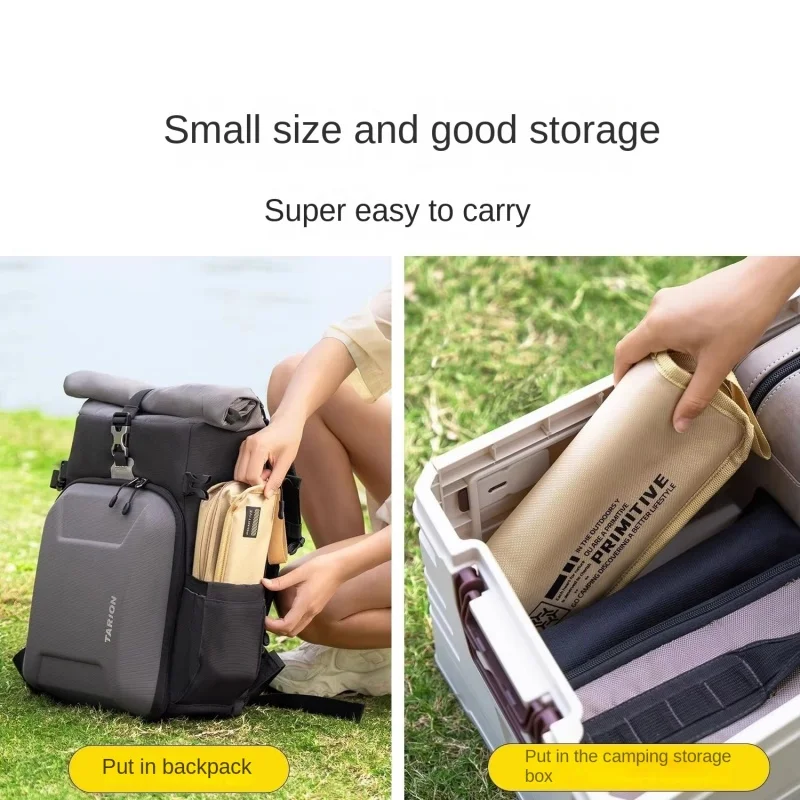 Folding Stool Outdoor Chair Camping Portable Fishing Picnic Pencil Bag Bench