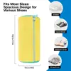 2PCS Shoe Washing Machine Bag: Laundry Shoe Bag for Washer and Dryer Reusable Shoe Cleaning Bag for Sneaker Tennis Shoes Unstai 4