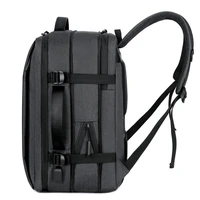 Men Large Capacity Backpack USB Charging Male Laptop Bagpack Waterproof Business Travel Back Pack Luggage Bag Mochila - Image 3
