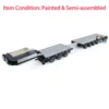 1/14 Accessories 9 Axles Metal Trailer Extendible Trailers Spare Parts for Toys RC Tractor Truck Car Vehicle Models TH23522 4