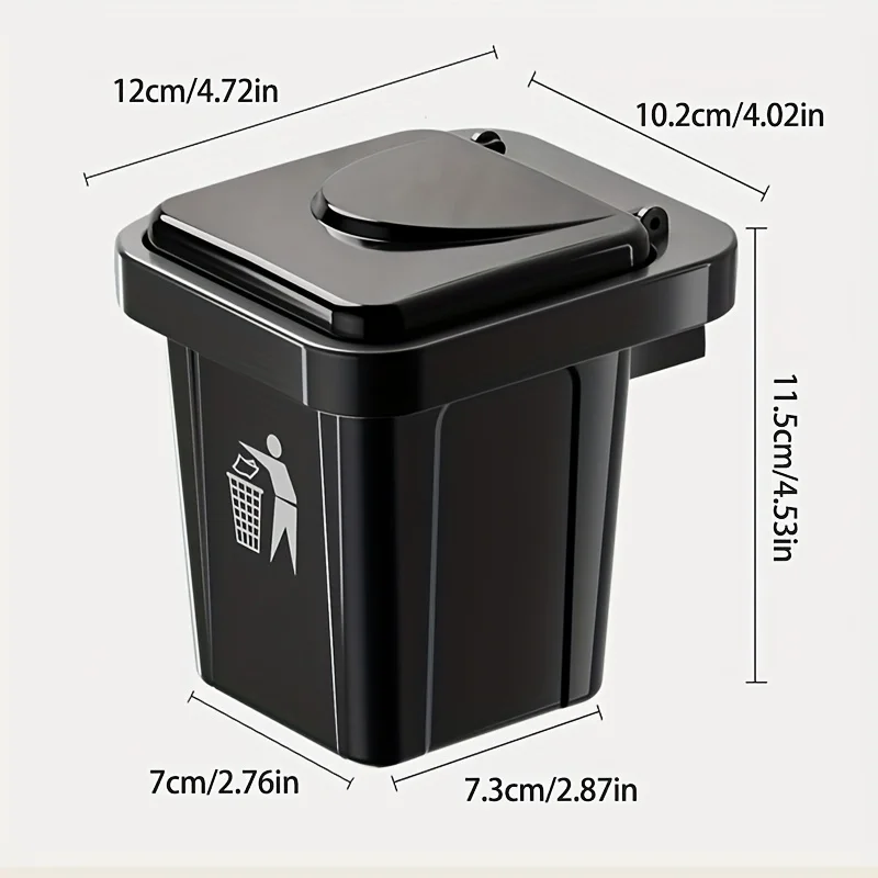 Modern wall mounted stainless steel ashtrays and storage boxes no drilling design required bathroom or home decor