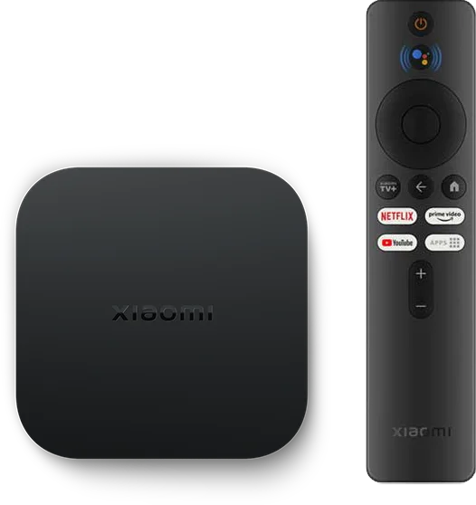 Mi Box S 4K Android TV Set-Top Box - Satlink Store