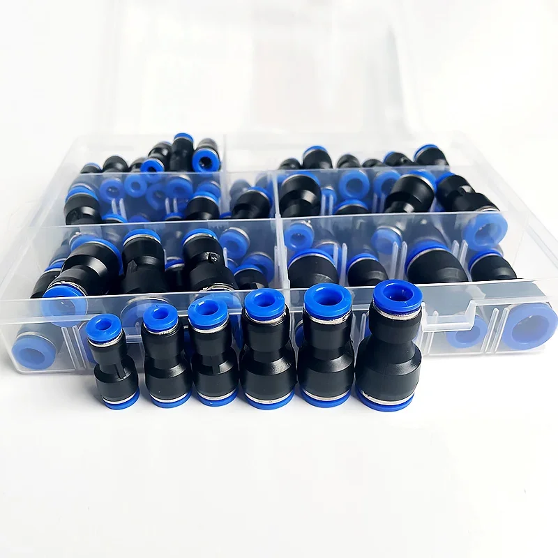 ڽ PG  Ŀ  , PG8-6 PG10-8 PG6-4 PG8-4 PG10-6 PG12-6 PG12-8, 4mm, 6mm, 8mm, 10mm, 12mm, 61PCs