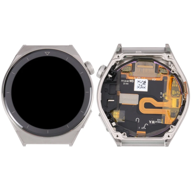 화웨이 워치 GT 3 프로용 사파이어 소재 LCD 스크린, 프레임 포함 디지타이저 전체 조립, 46mm
