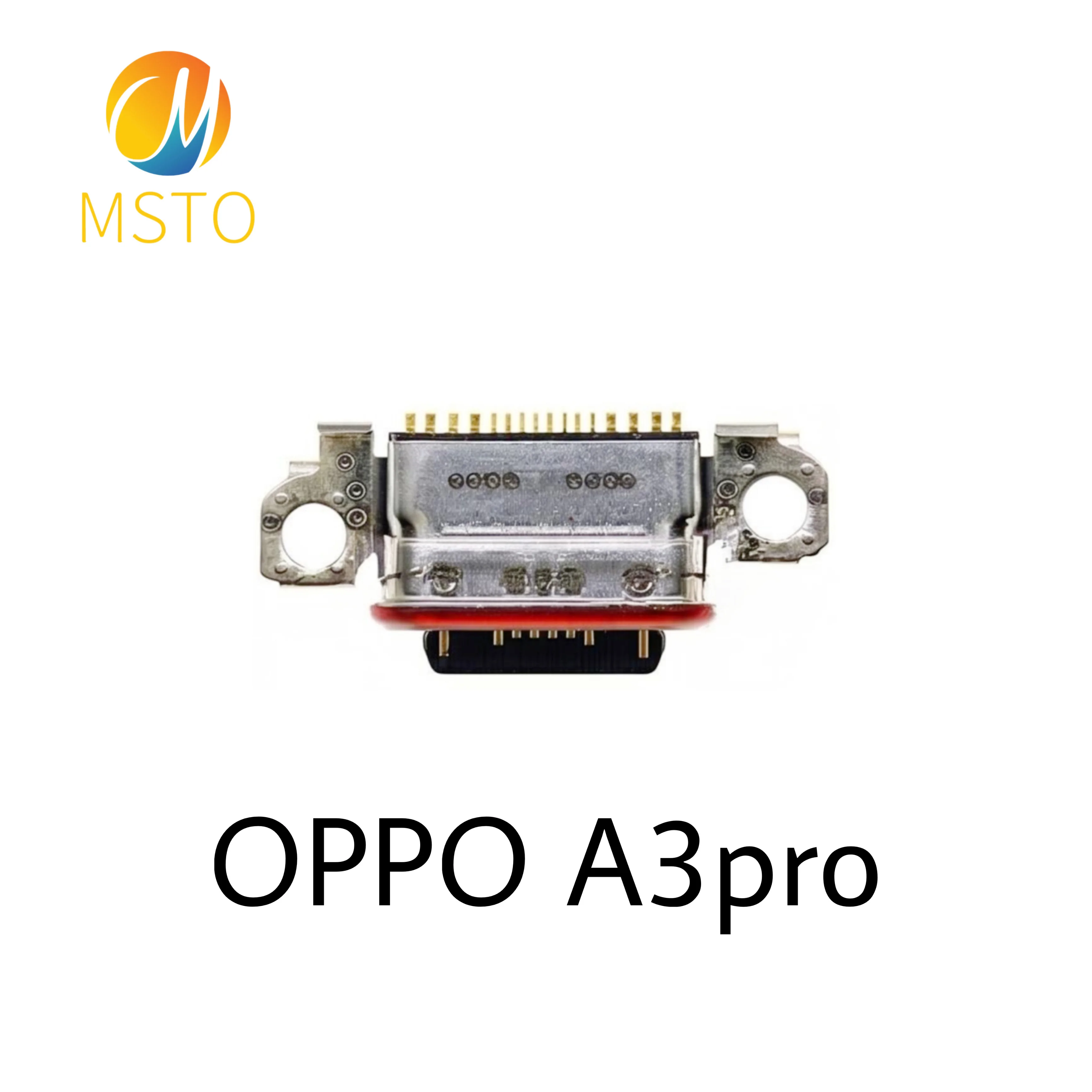 10-Pack USB Charging Port Connector Replacement