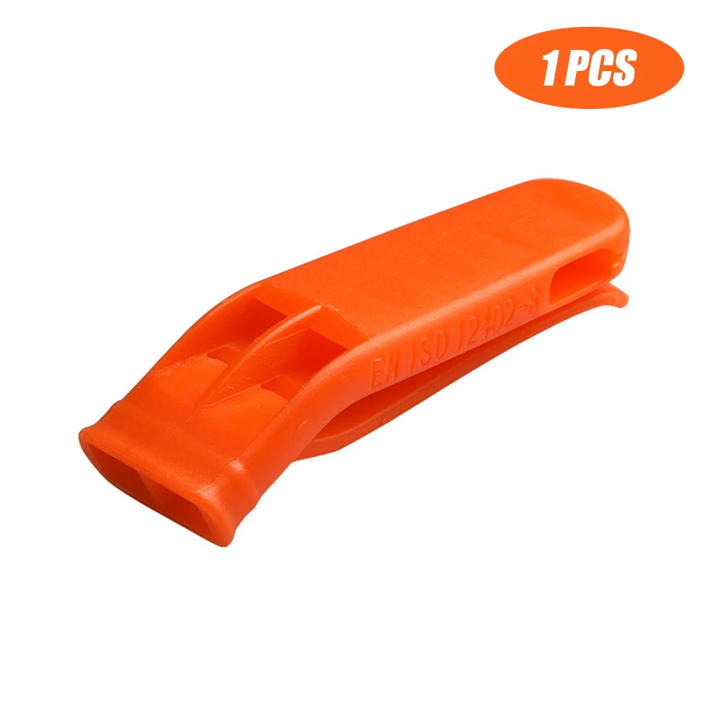 Survival Loud Multifunction Outdoor Emergency Whistle - Double Pipe Rescue for Camping and Hiking (Available in Various Quantities)