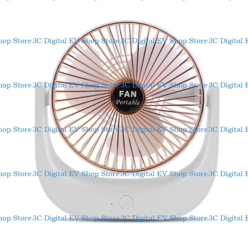【Best SKU活动价 Guaranteed】 E74D USB Charging Fan 3 Speed Adjustable Mini Portable Handheld Air Cooler ° Rotatable Outdoor Fans Liightweight Portable.