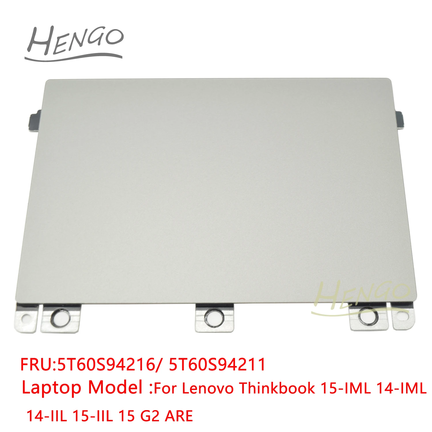 5T60S94216 5T60S94211 Silver Original New For Lenovo Thinkbook 14-IML 14-IIL 15-IML 15-IIL 15 G2 ARE Touchpad Clickpad