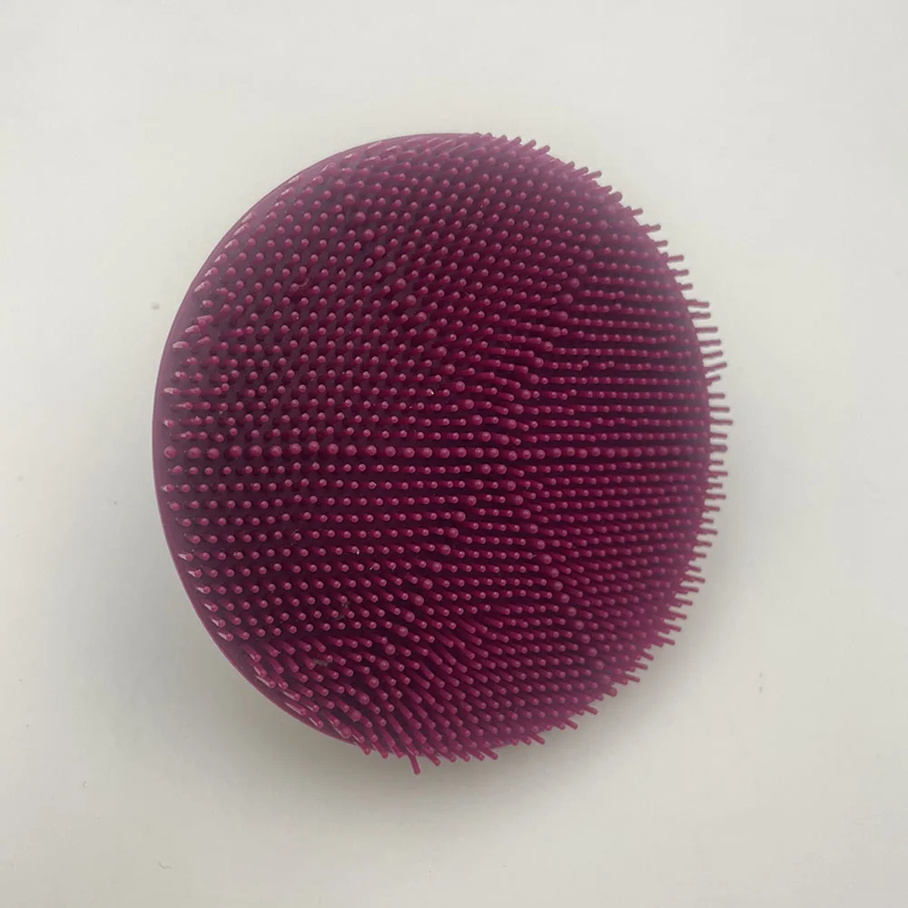 Compact Silicone Deep Cleansing & Massage Facial Brush