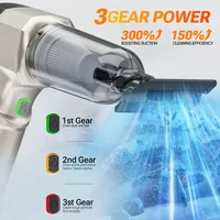 SZUK Car Vacuum Cleaner 9998700PA Strong Suction Cordless Wireless Cleaner Portable HandHeld Vacuum Cleaner Cleaning Machine 2