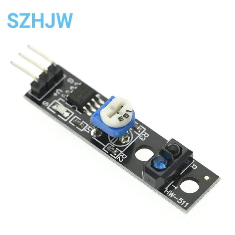 1/5/10pcs TCRT5000 3PIN Tracking Module IR Infrared Line Reflection Track Follower Sensor TCRT5000 Obstacle Avoidanc For Arduino image 5