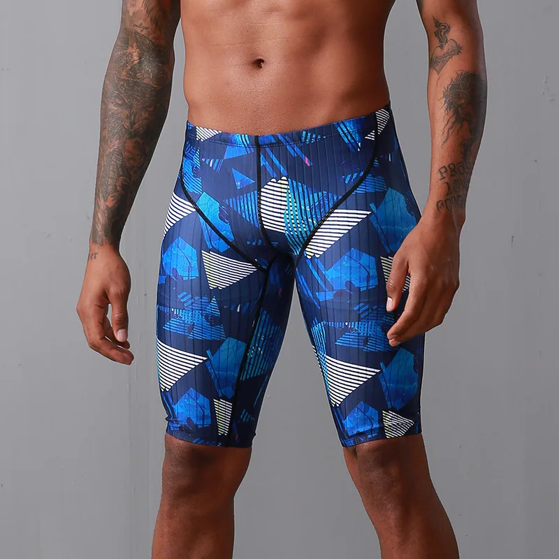 High Quality Man Swimpants Professional Quick Dry Swim Pants Pro