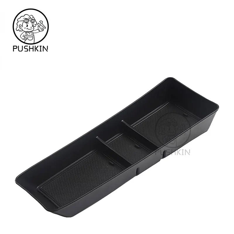 Car Storage Box For BYD Dolphin Central Control Storage Sundries Box Byd EA1 Cup Holder Rear Screen Storage Box Accessories