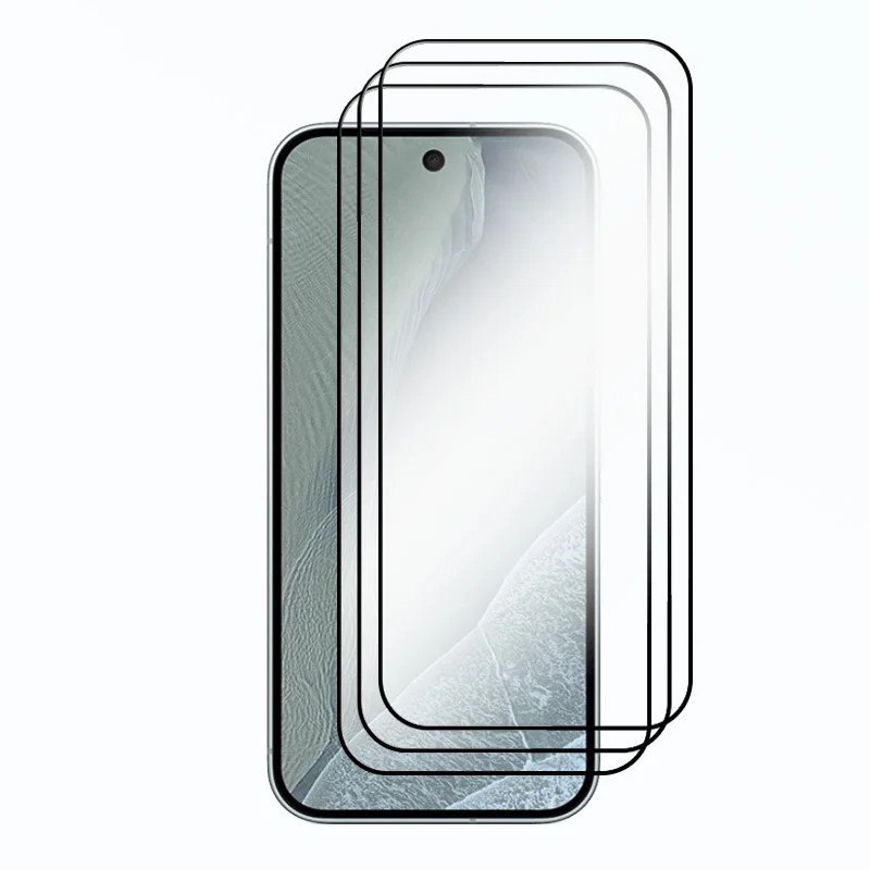 Enhanced Shockproof Front Glass & Soft Fiber Camera Film - 9H Screen Protection