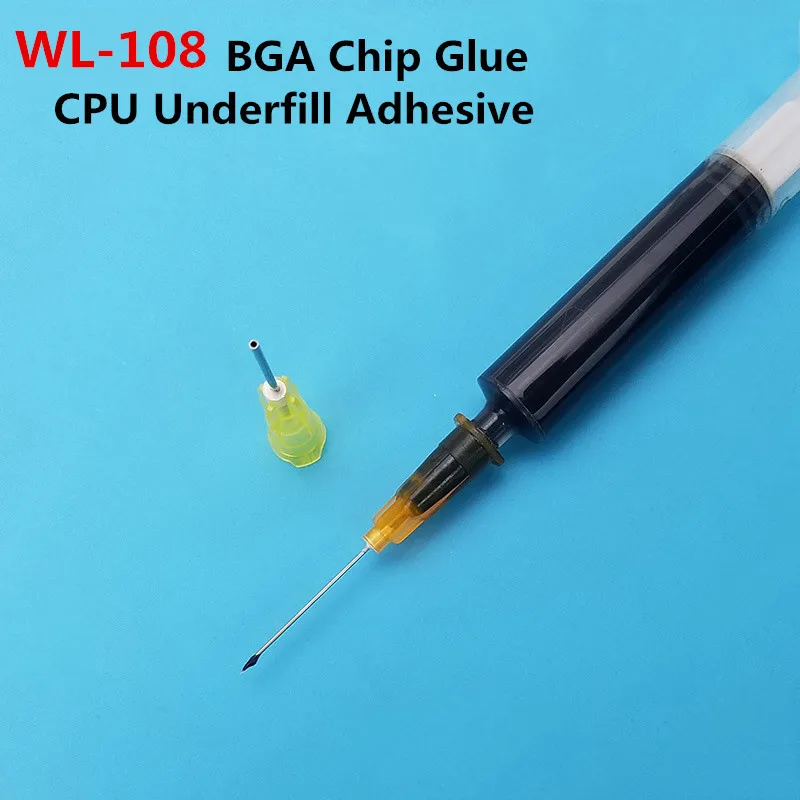 WYLIE WL108 BGA IC Chip Glue CPU Underfill Adhesive For iPhone Nand