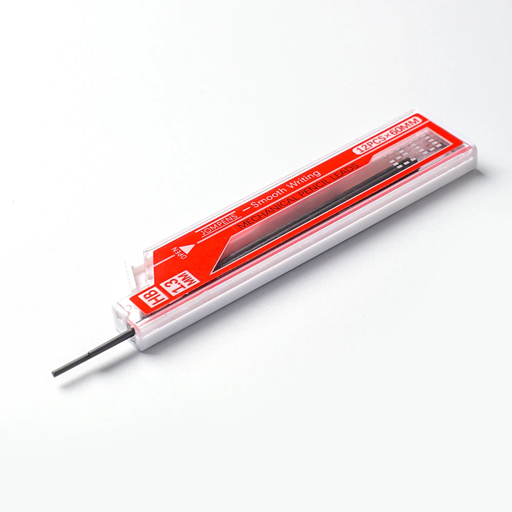 Pencil Leads for Students 0.3 0.5 0.7 0.9 1.3mm 2B/HB Automatic Pencil Leads Student Painting Sketching Writing  Stationery 4