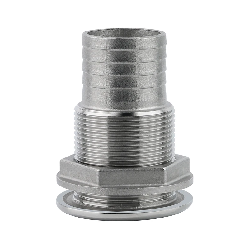 Alastin 316 Stainless Steel Thru Hull Fitting Outlet Drain Hose Pipe Boat Accessories Drain Plug Kit 3
