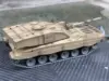 28.7 Inch Remote Control Heavy Tank UK Challenger Ⅱ RC Battle War Military Vehicle Smoke Shooting Effect Collection Professional 3