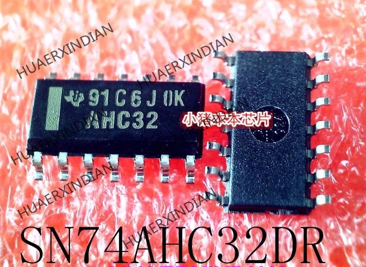 

SN74AHC32DR печать AHC32 SOP14 3,9 мм Новый и оригинальный