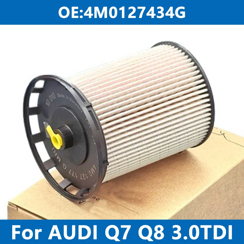 Car Engine Fuel Filter Kit 4M0127434G for VW TOUAREG AUDI Q7 Q8 3.0 TDI e-tron 45 50 Mild Hybrid 4.0 V8 4M0127177G