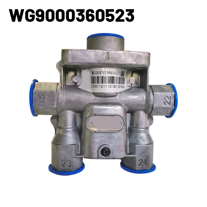 B89B-WG9000360523 Air Brake Air Dryer Four Circuit Protection Valve Brake For Truck For Heavy Duty Hovo HOWO