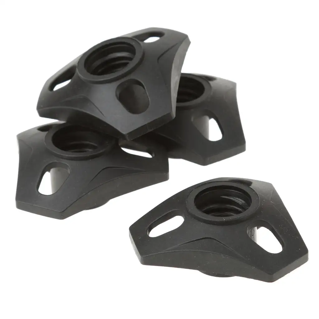 

Набор из 4 резиновых защитных наконечников для трекинга