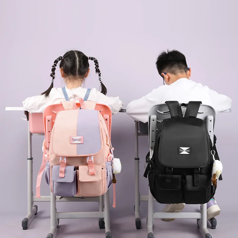 Student Large Capacity Waterproof Backpack