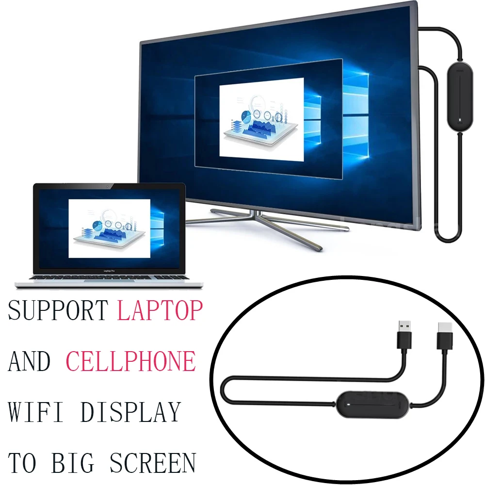 Mira screen G45 TV Stick Беспроводная стандартная подсветка Wifi Дисплей ресивер потоковый
